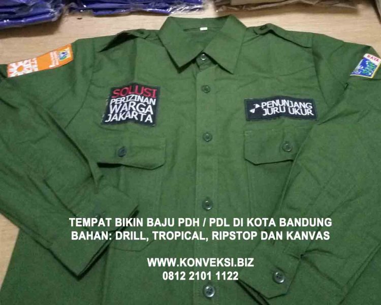 Baju Dinas Perizinan