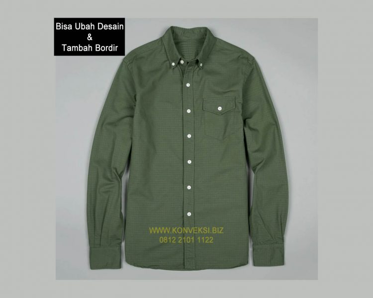 Kemeja Warna Olive