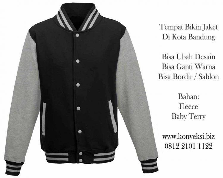 Varsity Hitam Abu Misty