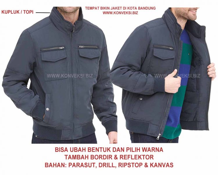 Jaket Bomber Keren
