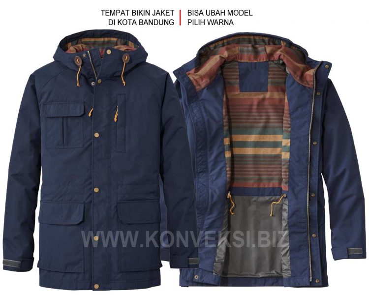 Jaket Parka Parasut