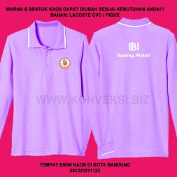 Kaos Polo IBI Ikatan Bidan Indonesia