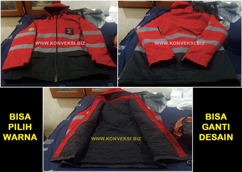 Jaket Tambang Berau Coal