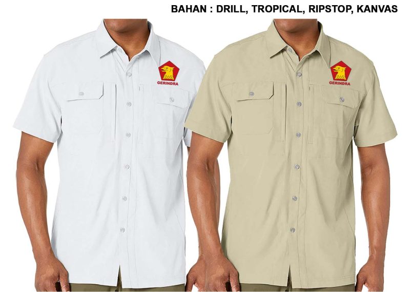 Kemeja Partai Gerindra